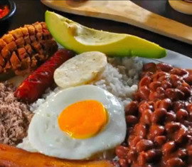 menu dos carnes para eventos de bodas cena tipo buffet en bogota