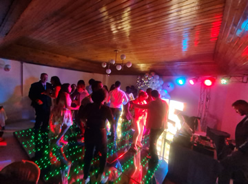 fiesta de 15 años bogota